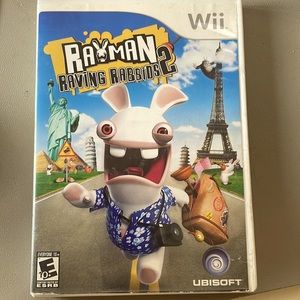 Rayman Raving Rabbids - Nintendo Wii